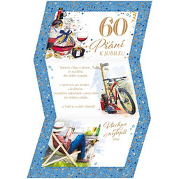 15-5006 Greeting card CZ/60