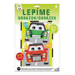 1913-0002 Kreativní sada - lepíme obrázek