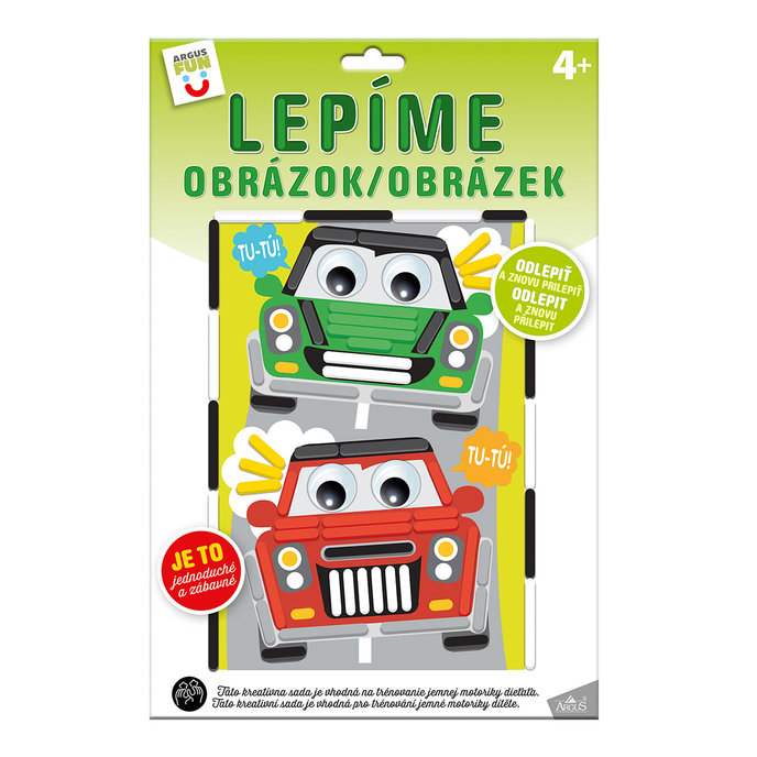 1913-0002 Kreativní sada - lepíme obrázek