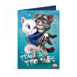 75-9005c Greeting card 3D CZ