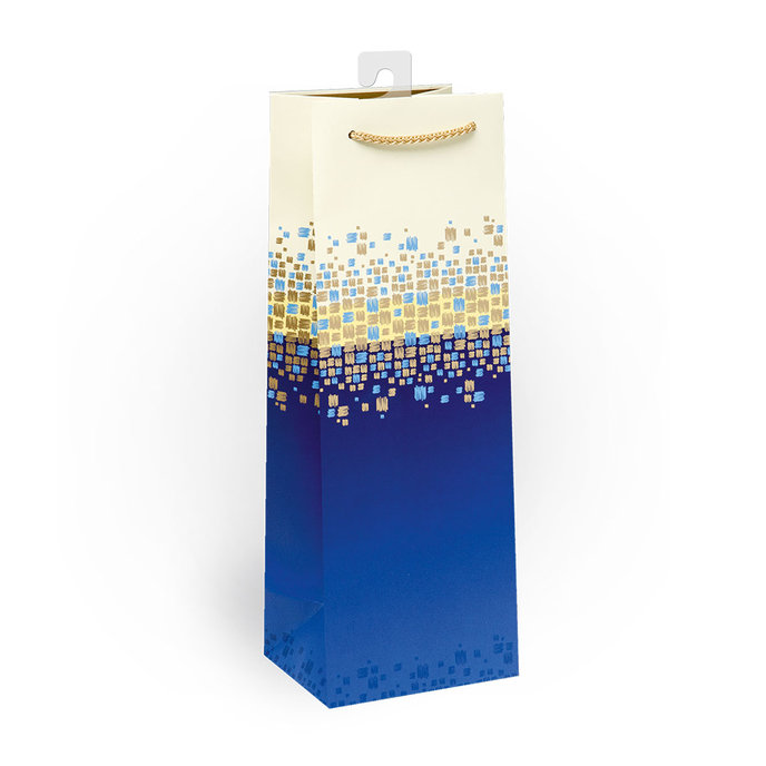 0739-0118 H Dárková taška na víno LUX