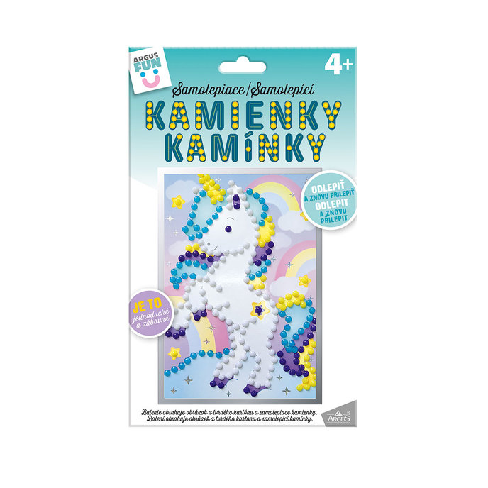 1912-0005 Kreativní sada - obrázek z kamínků