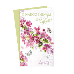 15-6384 nGreeting card glued component CZ