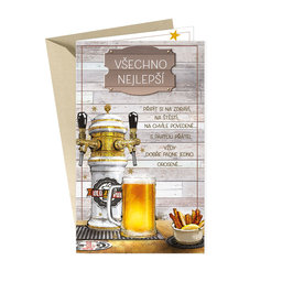 15-6523 Greeting card CZ