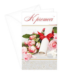 18-693  Graduation greeting card CZ