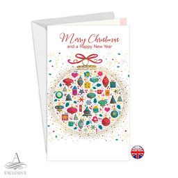 11-6535 Christmas greeting card EN