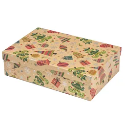 2540-0162 Gift box 26,4x17,6x7,3cm /2500-8162/