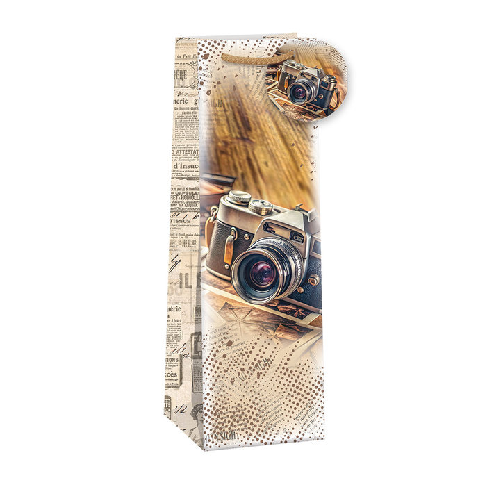 0737-0806 Gift bag for wine