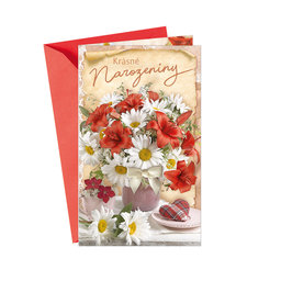 15-6395 Greeting card  CZ