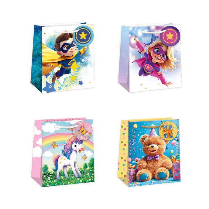 0745-0022 Dárková taška mix.