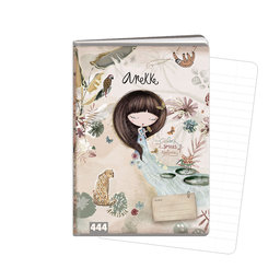 1595-0385 Exercise book A5, TYPE 544 lic. Anekke