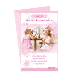 15-6421 nGreeting card  CZ