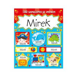 1114-0146 Tear-off block with stickers - 15 sheets, Mirek