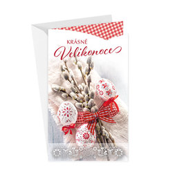 12-6032 Velikonoční přání CZ