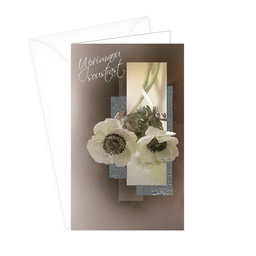 14-047 Condolences card CZ