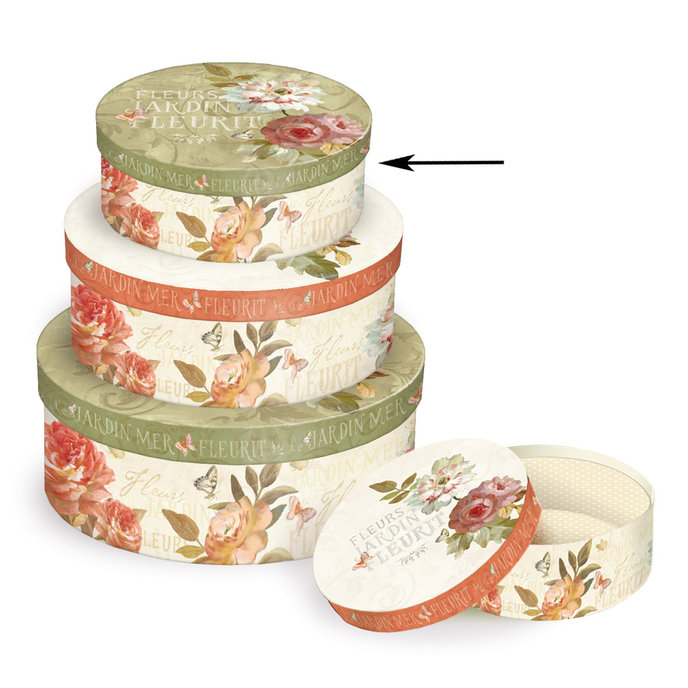 2153-0220 Dárková krabice kulatá /2100-8220/