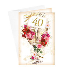 75-8007 Greeting card A10 CZ/40