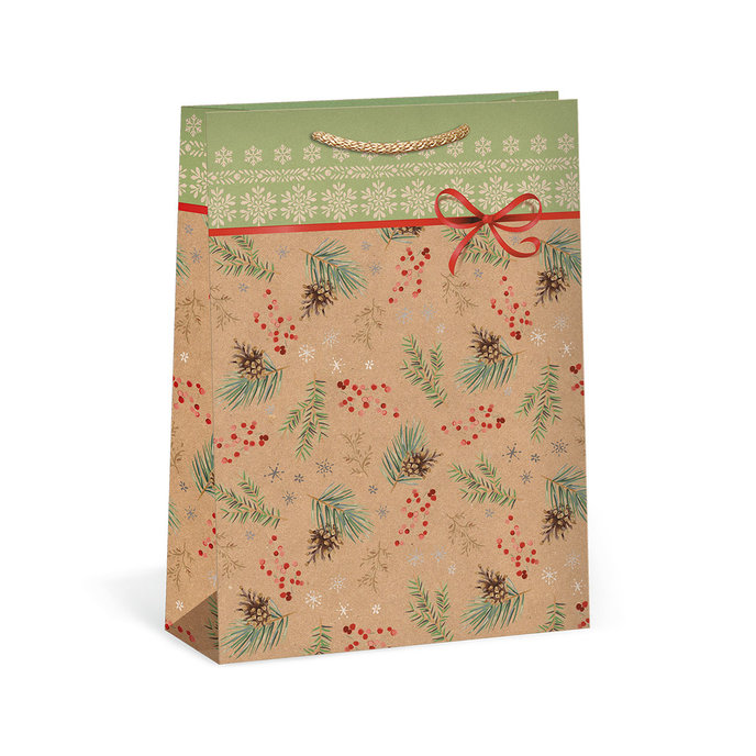 0854-0097 Gift bag NATUR