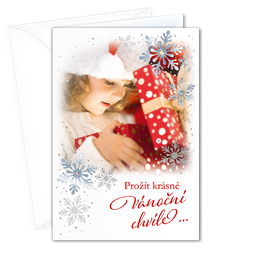 71-8006c Christmas greeting card with polyphonic melody CZ