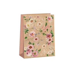 0744-0105 Gift bag NATUR