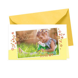 12-687 Easter greeting card CZ