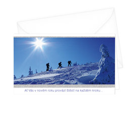 11-781 Christmas greeting card CZ