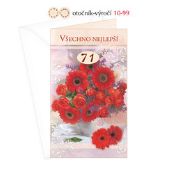 15-6237 Greeting card  CZ