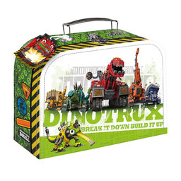 1737-0256 Školní kufřík vel. 35 lic. Dinotrux