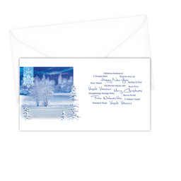 N-8-003 Christmas greeting card CZ