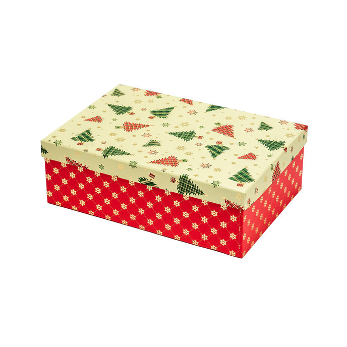 2505-1177 Dárková krabice 27x18,5x9cm /2500-1177/