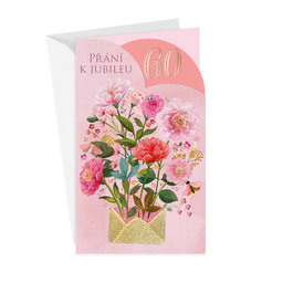 15-6462 Greeting card  CZ