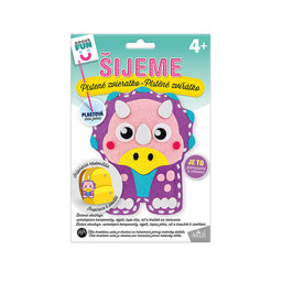 1911-0022 Kreativní sada-  šijeme plstěné zvířátko