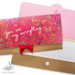 85-6002 Envelope with card