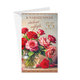 15-6609 Blahopřání gratulační klopa na peníze CZ/55