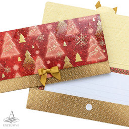 81-6044 Christmas envelope