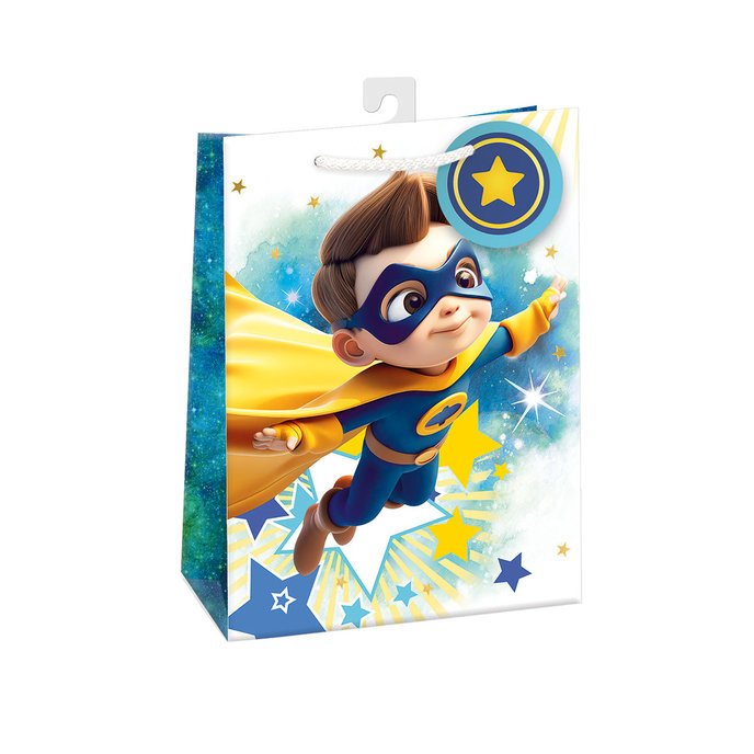 0757-0817 H Dárková taška LESKLÁ