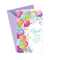 15-6376 Greeting card  CZ