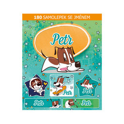 1114-0163 Tear-off block with stickers - 15 sheets, Petr