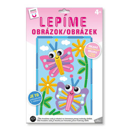 1913-0003 Kreativní sada - lepíme obrázek