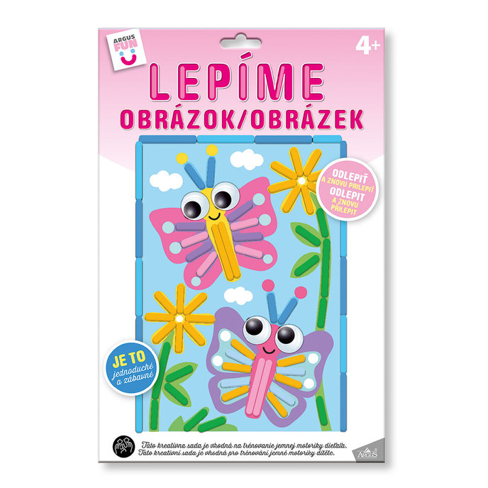 1913-0003 Kreativní sada - lepíme obrázek