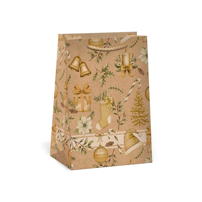 0824-0093 Gift bag NATUR