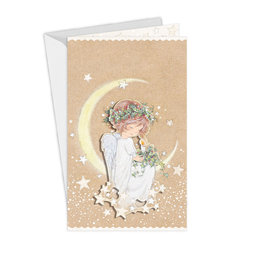 11-6495 Christmas greeting card BT