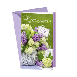 15-6346 Greeting card  CZ