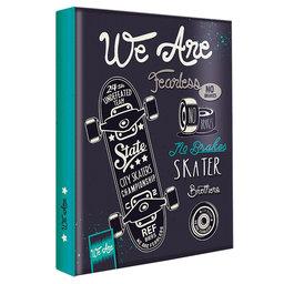 1611-0275 Ring binder A4 We Are