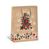 0884-0041 Dárková taška vánoční NATUR