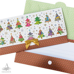 81-6045 Christmas envelope