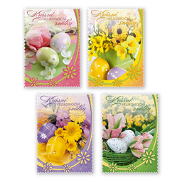 0612-0295c Easter postcard CZ