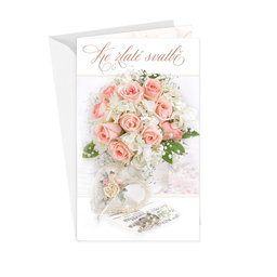 13-6142 Wedding greeting card CZ