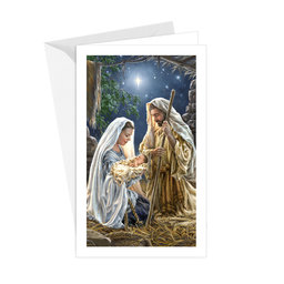 11-6472 Christmas greeting card CZ