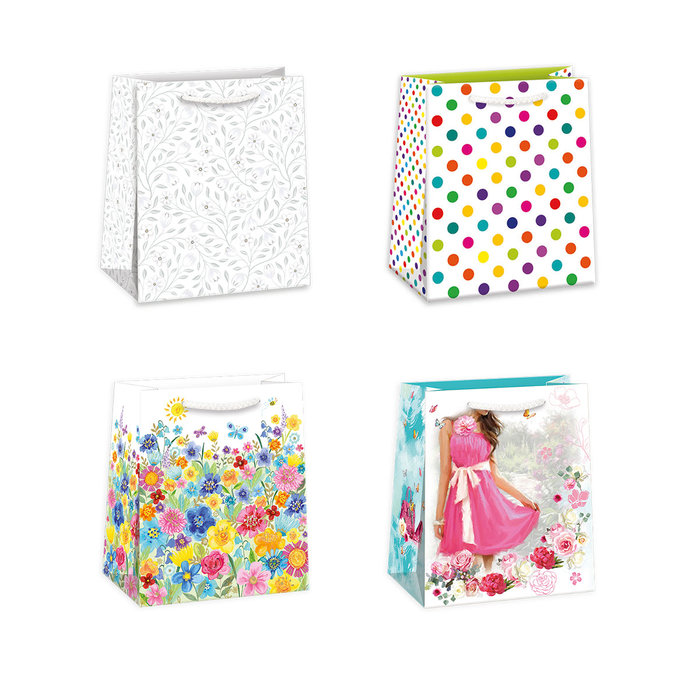 0745-0017 Dárková taška mix.